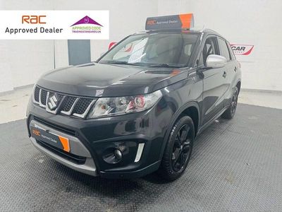 Black Used 2016 Suzuki Vitara Hatchback | £5,500 (Fair price)