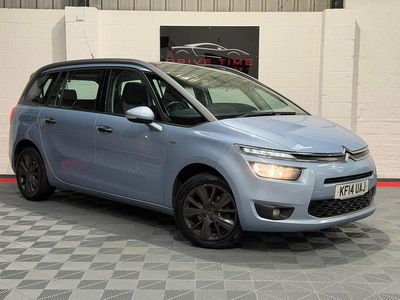 Blue Used 2014 Citroën Grand C4 Picasso Exclusive MPV | £2,250 (Expensive)