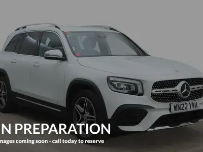 Second-hand Mercedes GLB200 AMG line 163 CP (119 kW) 2022 SUV