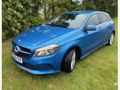Blue Used 2016 Mercedes A200 Executive Hatchback | £6,395 (Fair price)