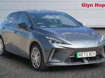 Second-hand MG MG4 EV Trophy 150 kW (204 CP) 2025 Hatchback