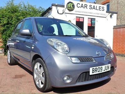 used Nissan Micra 1.2 N TEC 5d 80 BHP