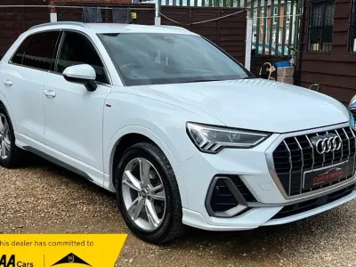 Second-hand Audi Q3 S-Line 150 CP (110 kW) 2019 Alb SUV
