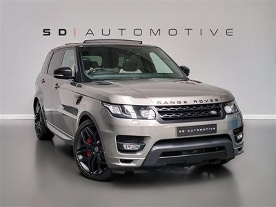 used Land Rover Range Rover Sport t 3.0 SDV6 AUTOBIOGRAPHY DYNAMIC 5d 306 BHP Estate