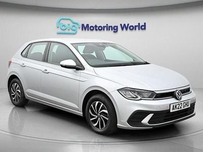 Used VW Polo S 95 HP (69 kW) 2022 Silver Hatchback