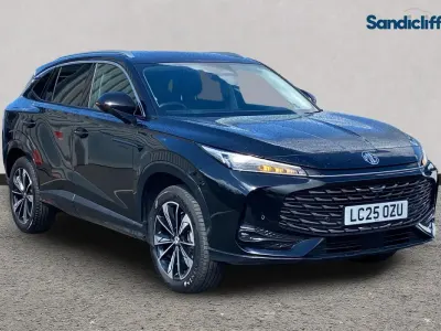 Usado MG HS Trophy 170 CV (125 kW) 2024 Negro SUV