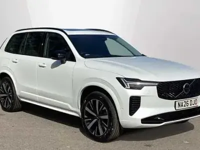 New Volvo XC90 Plus 449 HP (330 kW) 2026 Gold SUV