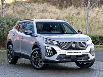 Metallic cumulus grey New 2025 Peugeot 2008 Allure SUV | £19,998 (Good price)