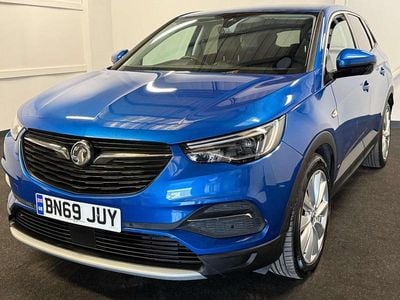 Second-hand Vauxhall Grandland X SRi 300 CP (220 kW) 2020 Albastru SUV