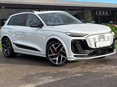 White Used 2025 Audi e-tron Sport SUV | £62,990