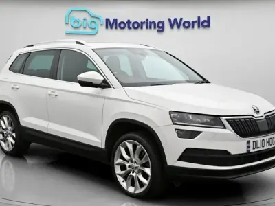 Used Skoda Karoq 150 HP (110 kW) 2021 SUV