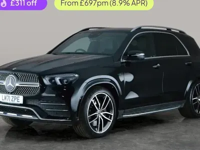 Käytetty Mercedes GLE350 AMG line 320 HP (235 kW) 2022 Farmari