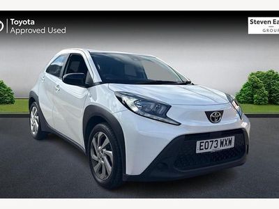 Used Toyota Aygo X PURE 72 HP (52 kW) 2025 SUV