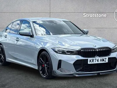 Usado BMW 320 M Sport 181 HP (133 kW) 2024 Cinzento