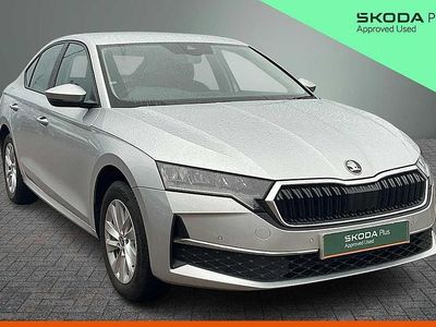 Begagnad Skoda Octavia SE Technology 85 HK (62 kW) 2025 Silver Halvkombi