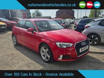 Red Used 2018 Audi A3 Sportback Sport Hatchback | £8,290 (Good price)