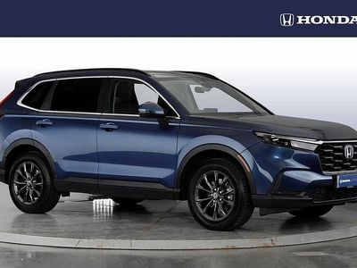 Used Honda CR-V Advance 184 HP (135 kW) 2024 Premium paint cosmic blue SUV