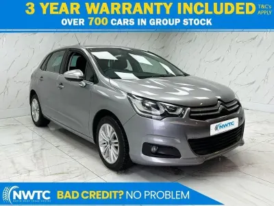 Używany Citroën C4