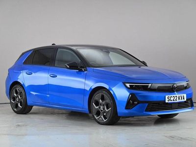 Used Vauxhall Astra GS Line 2022 Blue Hatchback