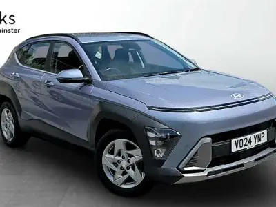 Used Hyundai Kona Advanced 120 HP (88 kW) 2024 Blue SUV