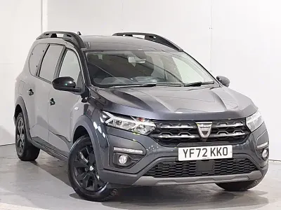 Used Dacia Jogger Extreme 109 HP (80 kW) 2022 Grey MPV
