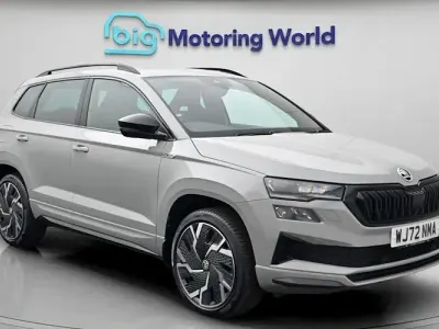 Used Skoda Karoq
