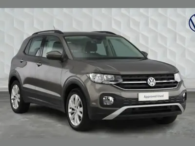 Used VW T-Cross SE 115 HP (84 kW) 2020 Grey SUV