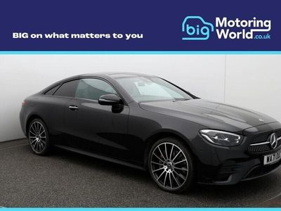 used Mercedes E400 E Class 2.9AMG Line Night Edition (Premium Plus) Coupe 2dr Diesel G-Tronic+ 4MATIC Euro 6 (s/s) (330 Coupe