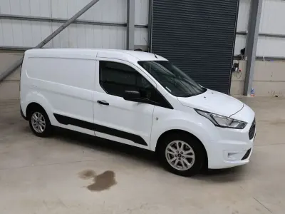 Used Ford Transit Connect Trend 120 HP (88 kW) 2021 White MPV