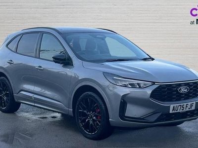 Silver Used 2025 Ford Kuga ST-Line X SUV | £32,995