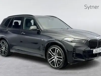 Used BMW X5 M Sport 482 HP (354 kW) 2023 Black SUV