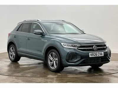 New VW T-Roc 150 HP (110 kW) 2026 SUV
