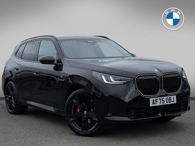 Used BMW X3 M Sport 194 HP (142 kW) 2025 Black SUV