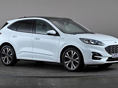 White Used 2022 Ford Kuga ST-Line X SUV | £18,998 (Fair price)