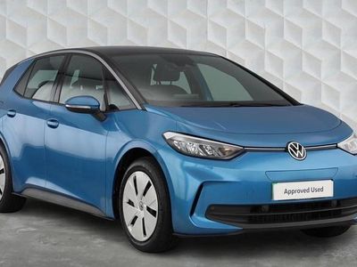 Used VW ID.3 Pro 150 kW (204 HP) 2024 Costa azule black Hatchback