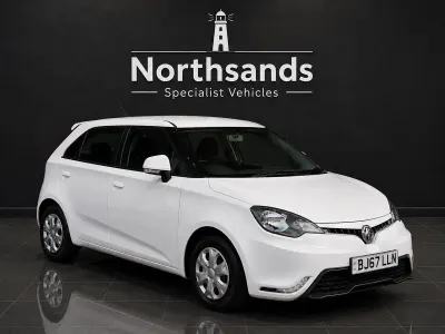 Used MG MG3