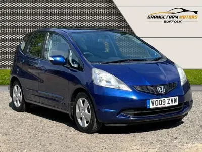 Used Honda Jazz ES 100 HP (73 kW) 2009 Blue Hatchback