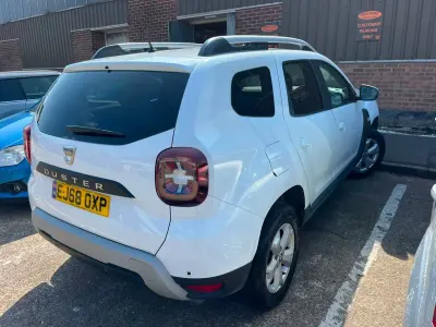 Used Dacia Duster