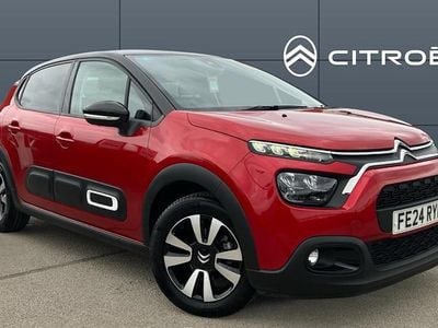 Used Citroën C3 PureTech 83 HP (61 kW) 2024 Red Hatchback