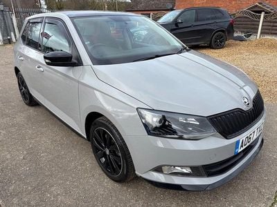 Used Skoda Fabia Monte Carlo 2017 Grey Hatchback