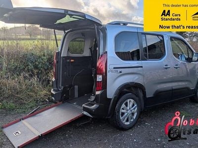 Grey Used 2020 Peugeot Rifter Allure MPV | £18,950 (Expensive)