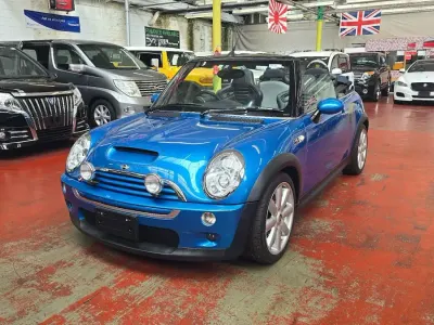 Used Mini Cooper S 2025 Blue Hatchback