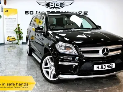 Käytetty Mercedes GL350