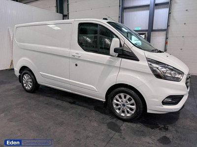 Used Ford Transit Custom Limited 170 HP (125 kW) 2022 White Van