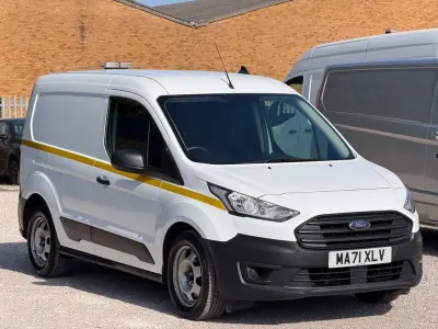 Used Ford Transit S 75 HP (55 kW) 2021 White Van