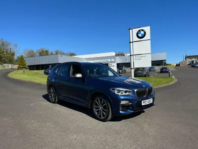 Usado BMW X3 Performance 322 CV (236 kW) 2019 Azul SUV