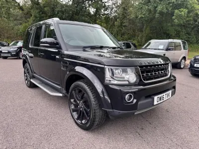 Used Land Rover Discovery 4