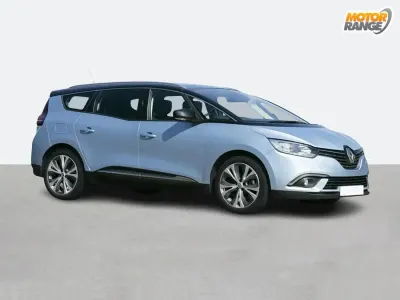 Usado Renault Grand Scénic IV Iconic 140 HP (102 kW) 2019 Azul Monovolume