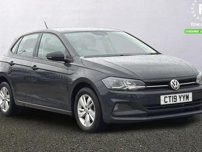 Used VW Polo SE 95 HP (69 kW) 2019 Grey Hatchback
