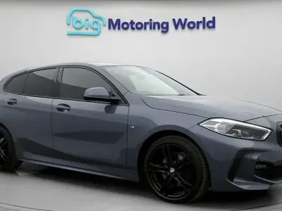 Used BMW 118 M Sport 136 HP (100 kW) 2023 Grey Hatchback
